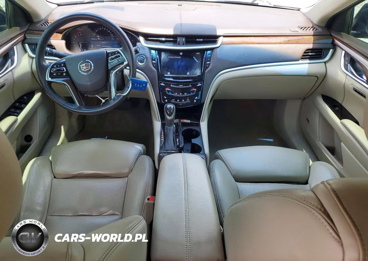 2014 Cadillac Xts Luxury Collection VIN:2G61M5S31E9237383 - 8