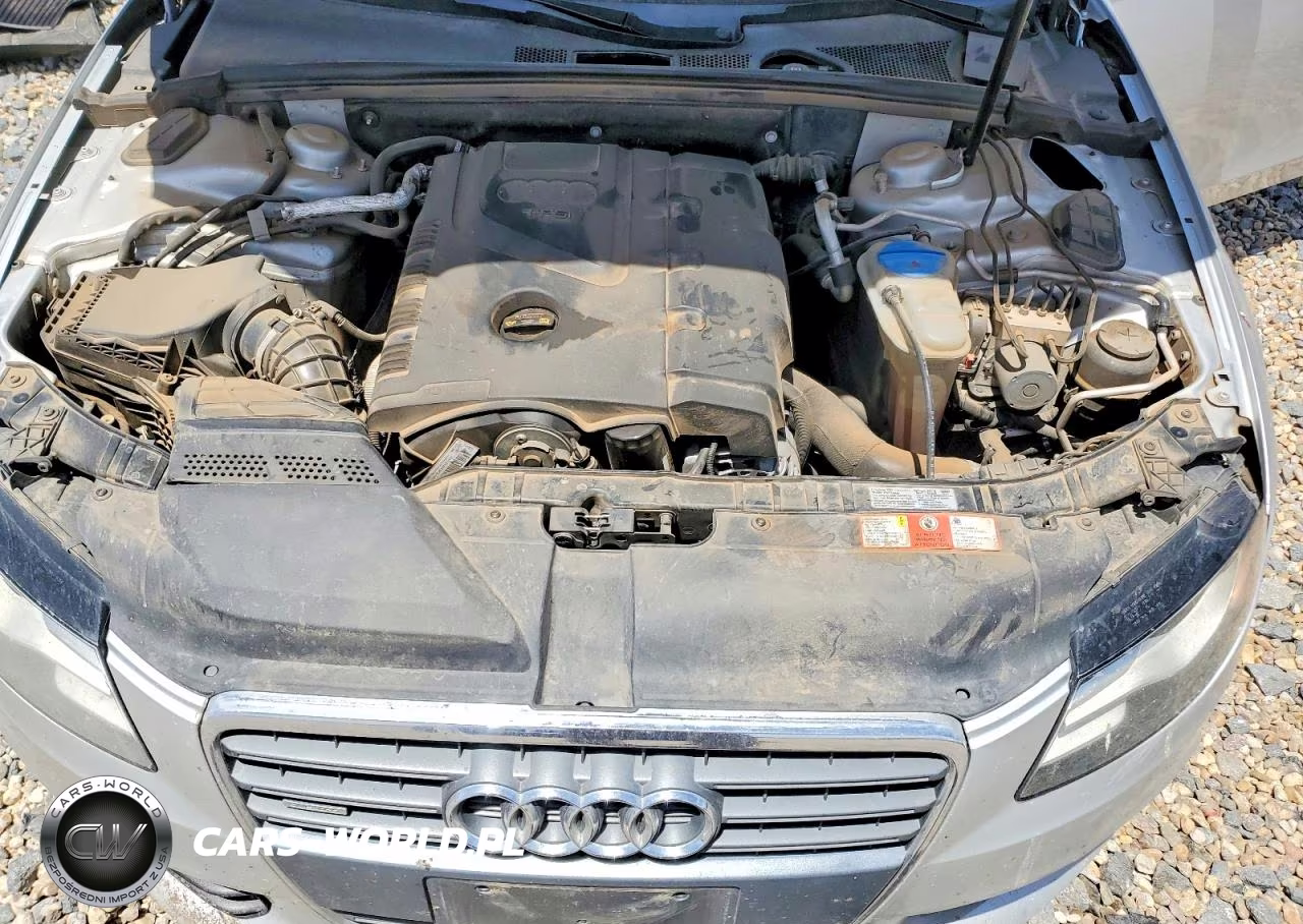 2009 Audi A4 VIN:WAUSF78K49N065159 - 11