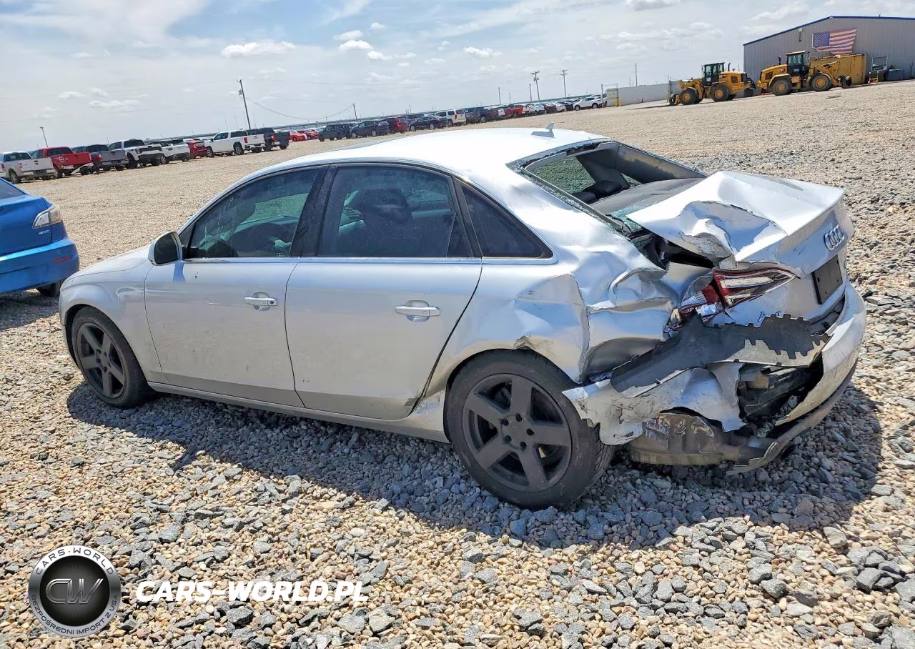 2009 Audi A4 VIN:WAUSF78K49N065159 - 2
