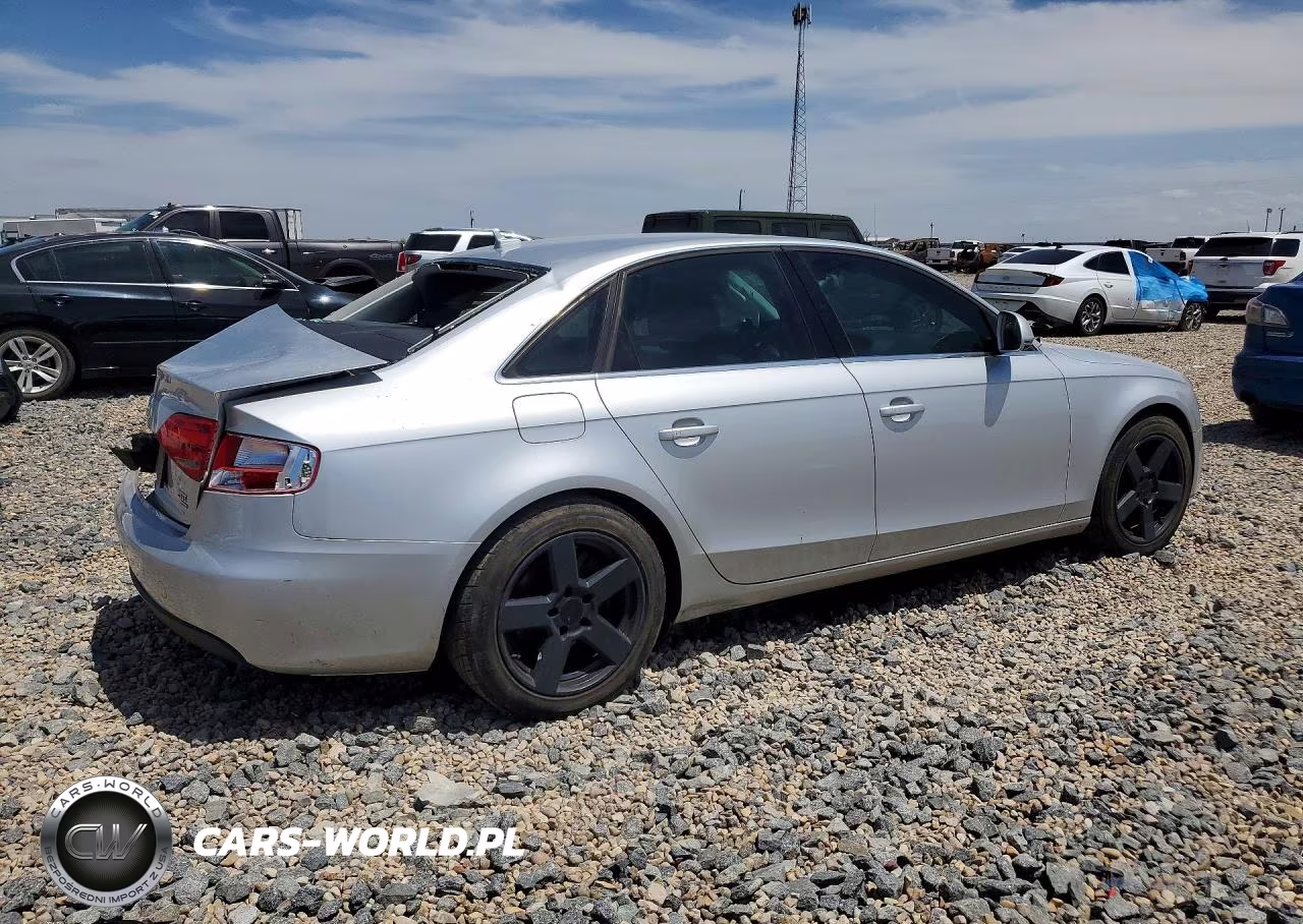 2009 Audi A4 VIN:WAUSF78K49N065159 - 3