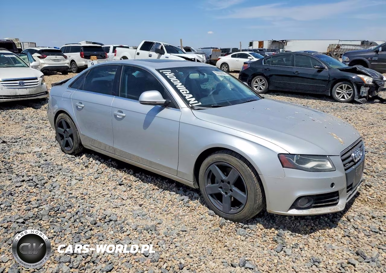 2009 Audi A4 VIN:WAUSF78K49N065159 - 4