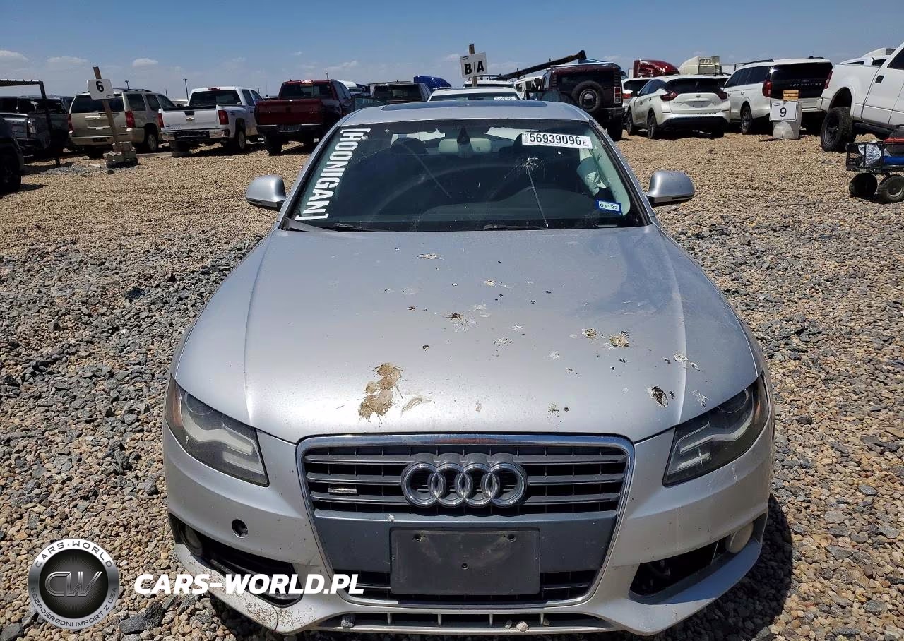 2009 Audi A4 VIN:WAUSF78K49N065159 - 5
