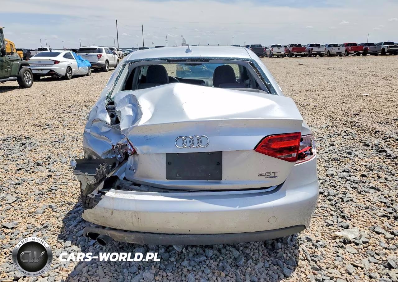 2009 Audi A4 VIN:WAUSF78K49N065159 - 6