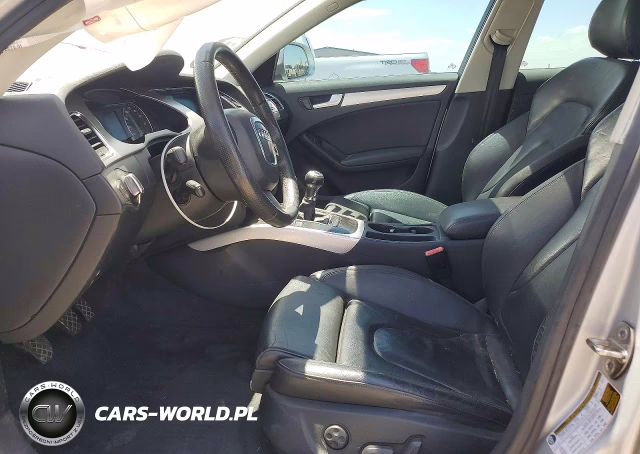 2009 Audi A4 VIN:WAUSF78K49N065159 - 7