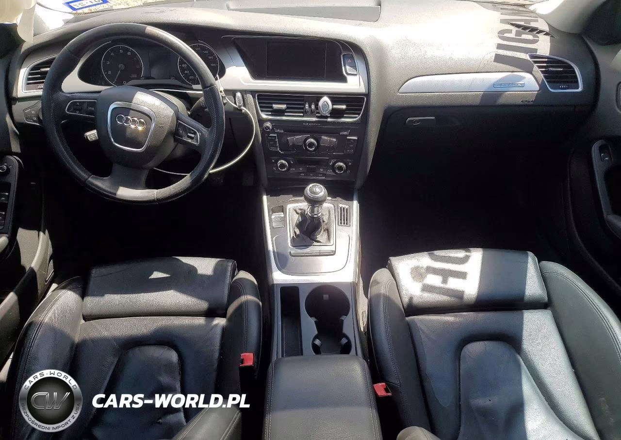 2009 Audi A4 VIN:WAUSF78K49N065159 - 8