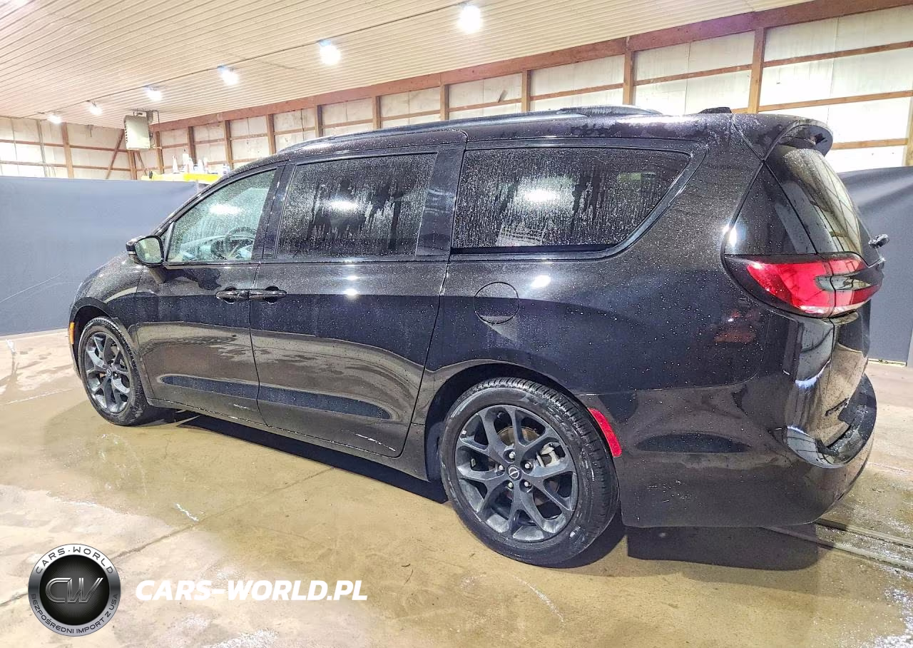 2025 Chrysler Pacifica Limited VIN:2C4RC1GG3SR566427 - 2