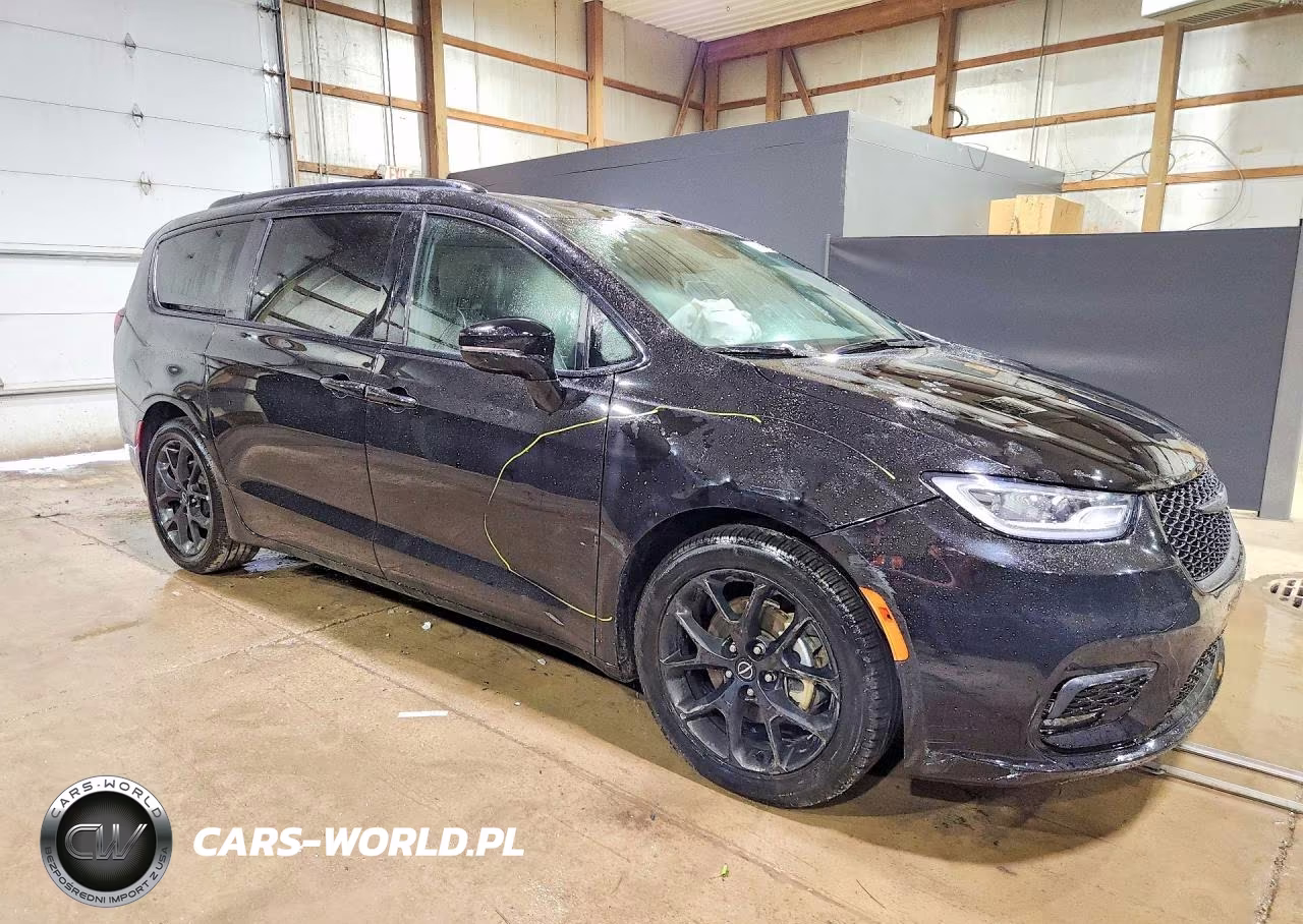 2025 Chrysler Pacifica Limited VIN:2C4RC1GG3SR566427 - 4