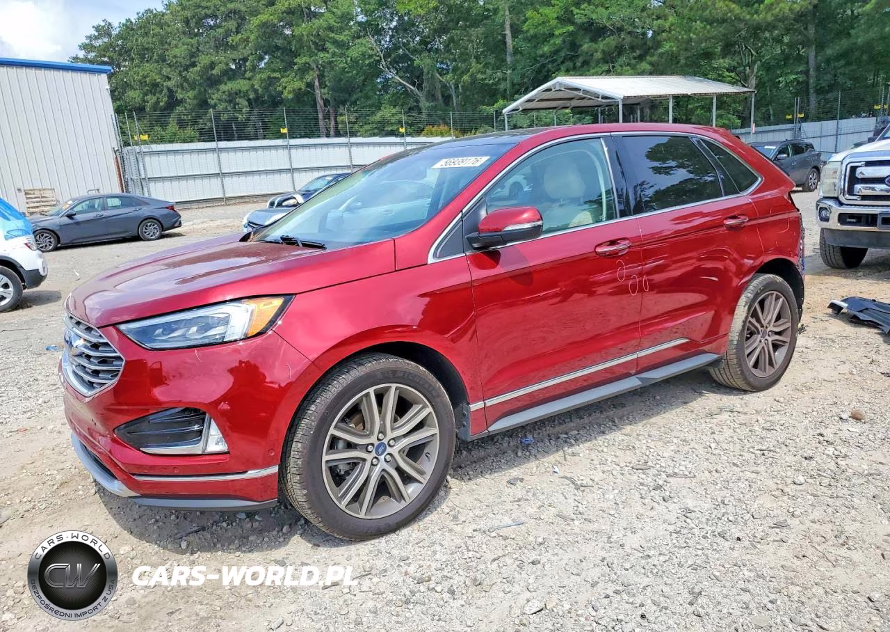 2019 Ford Edge Titanium