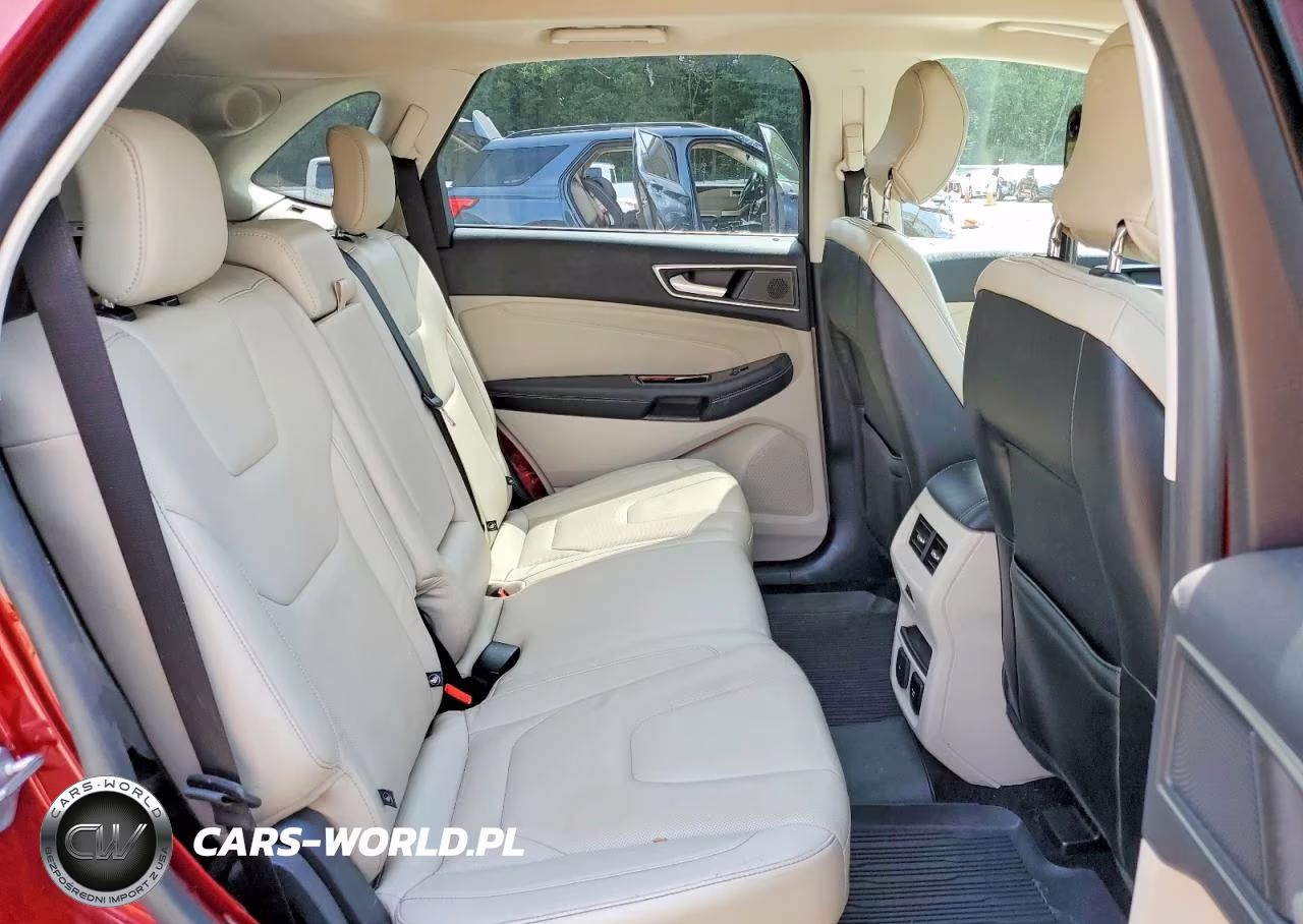 2019 Ford Edge Titanium VIN:2FMPK3K9XKBC57346 - 11