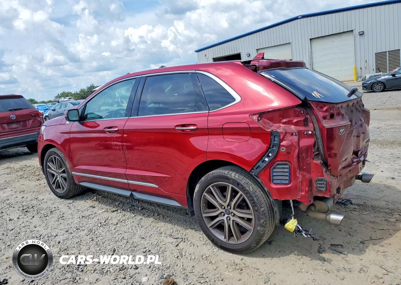 2019 Ford Edge Titanium VIN:2FMPK3K9XKBC57346 - 2