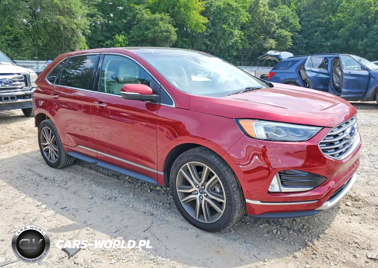 2019 Ford Edge Titanium VIN:2FMPK3K9XKBC57346 - 4