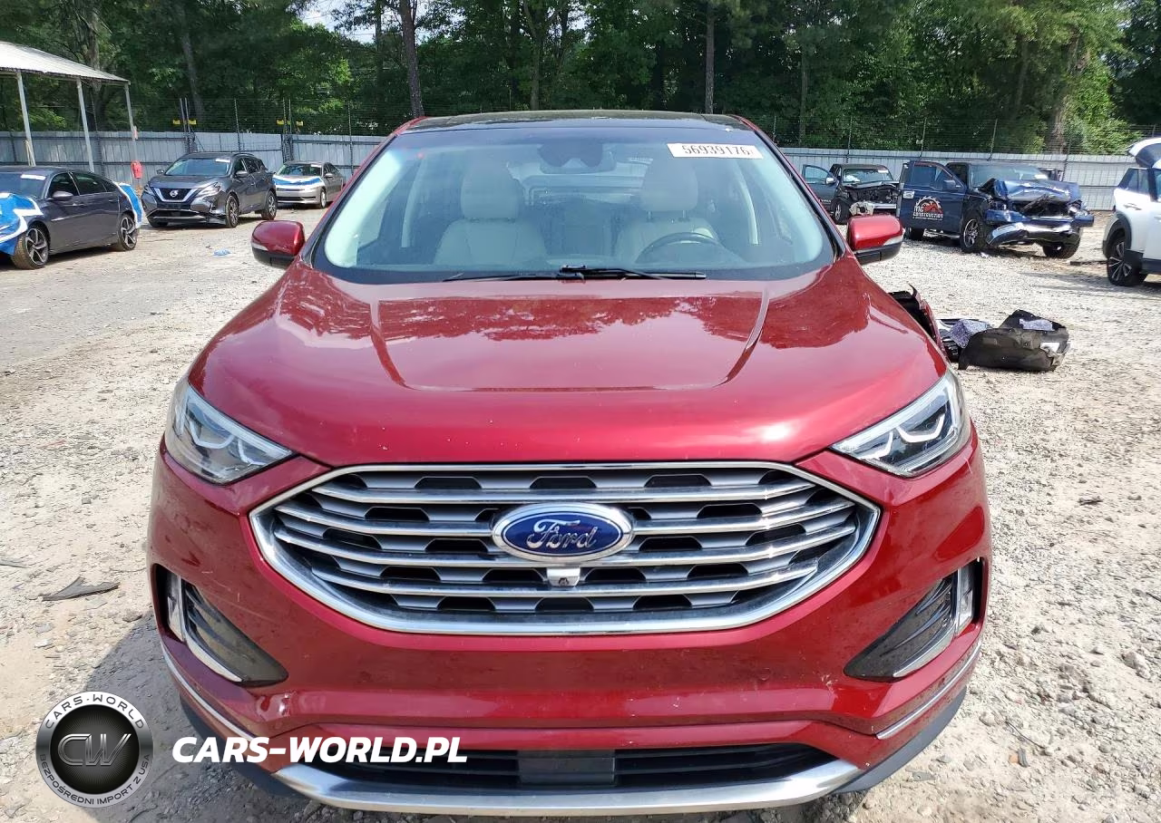 2019 Ford Edge Titanium VIN:2FMPK3K9XKBC57346 - 5