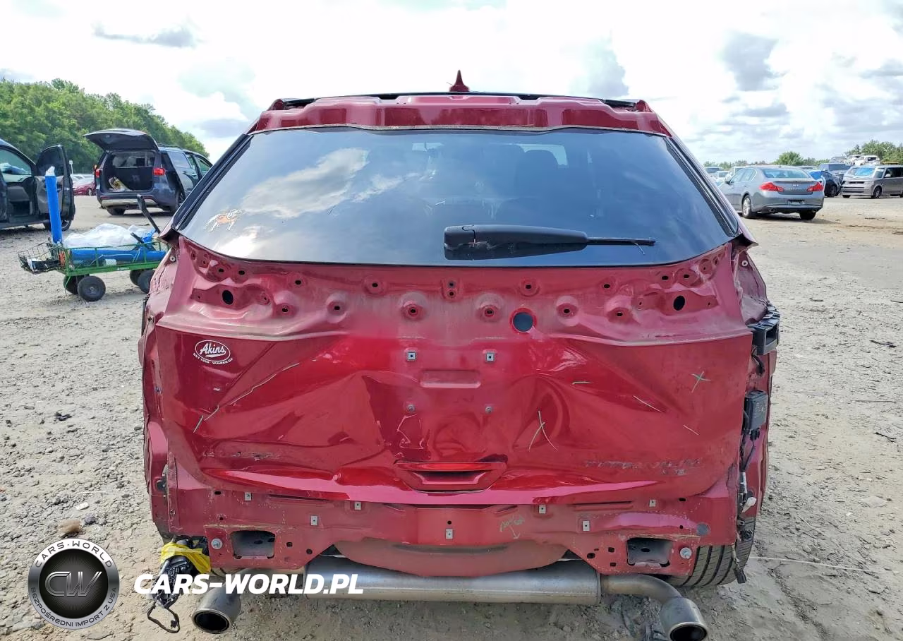 2019 Ford Edge Titanium VIN:2FMPK3K9XKBC57346 - 6