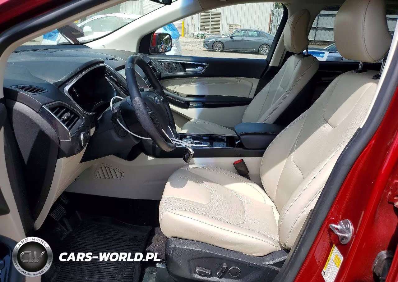 2019 Ford Edge Titanium VIN:2FMPK3K9XKBC57346 - 7