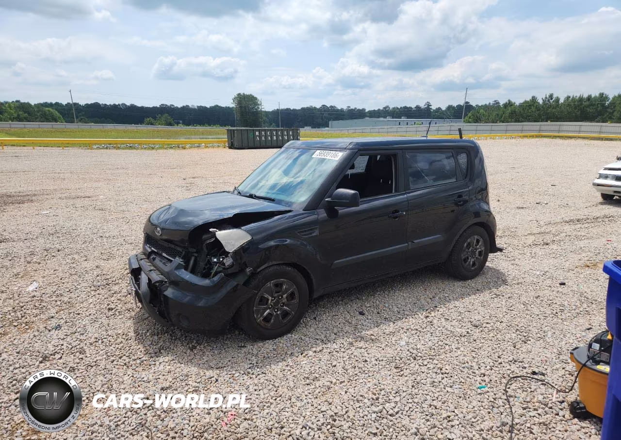 2011 Kia Soul Base