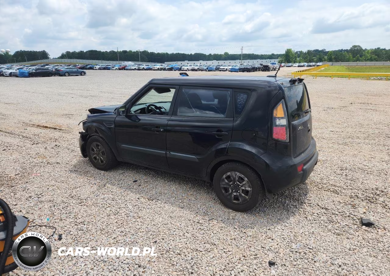 2011 Kia Soul Base VIN:KNDJT2A1XB7732970 - 2
