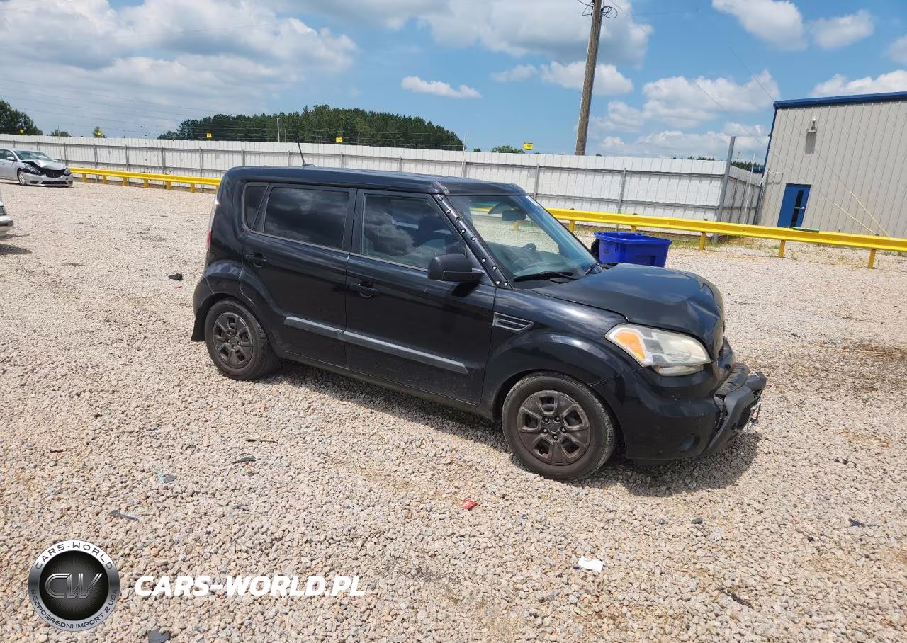 2011 Kia Soul Base VIN:KNDJT2A1XB7732970 - 4