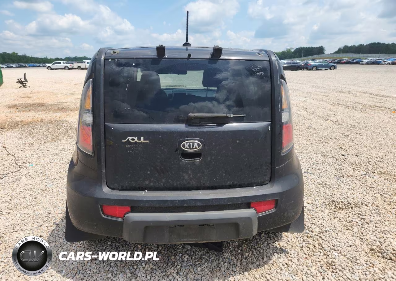 2011 Kia Soul Base VIN:KNDJT2A1XB7732970 - 6