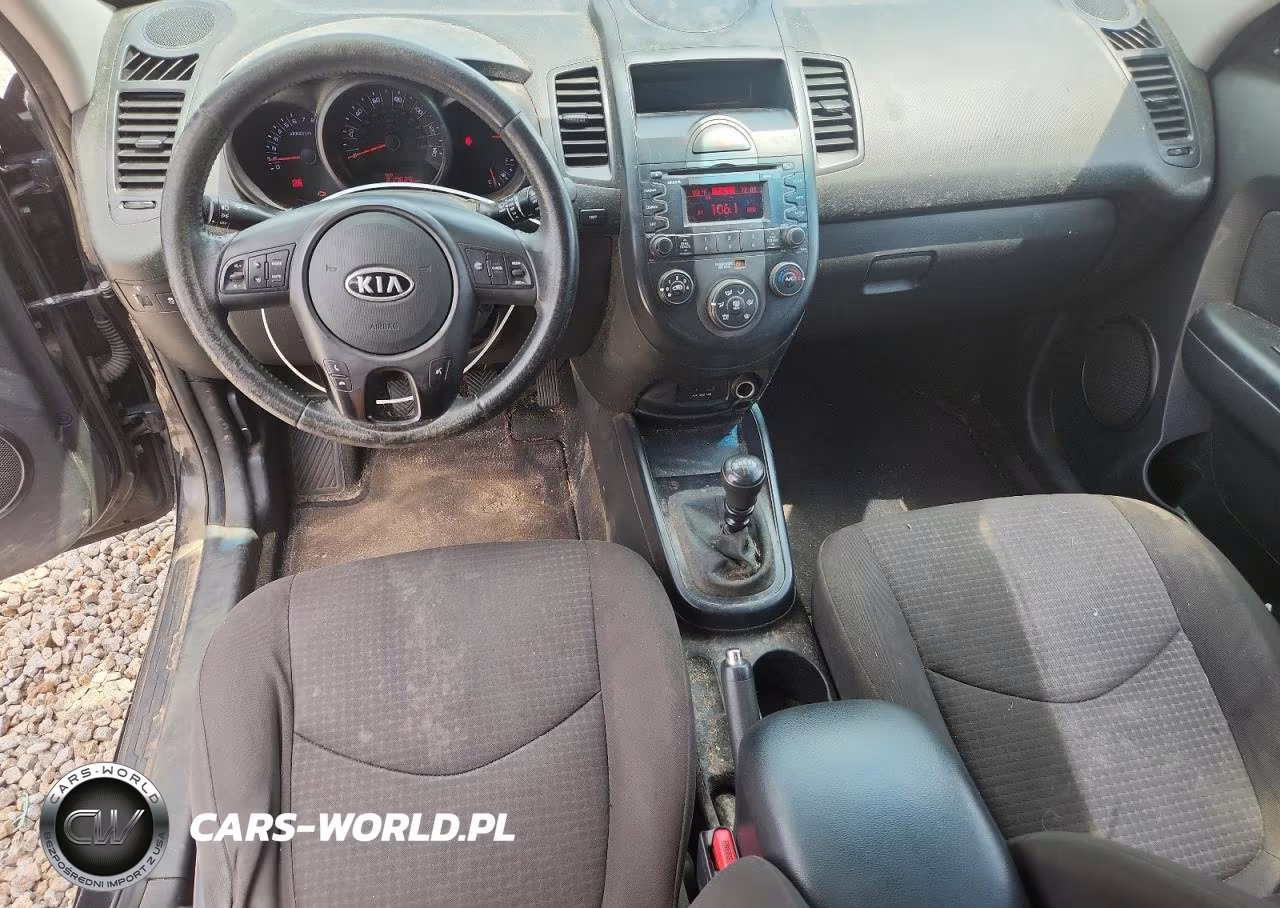 2011 Kia Soul Base VIN:KNDJT2A1XB7732970 - 8