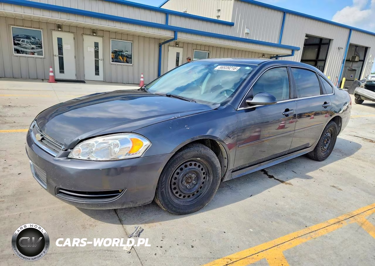 2011 Chevrolet Impala – zdjęcie 1 z 12