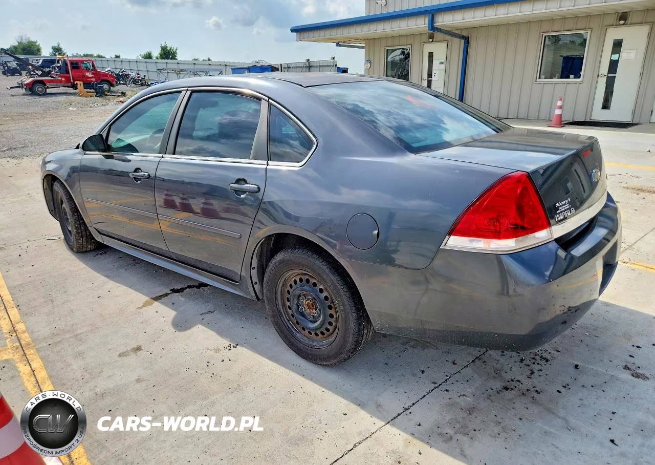 2011 Chevrolet Impala VIN:2G1WF5EK7B1176799 - 2