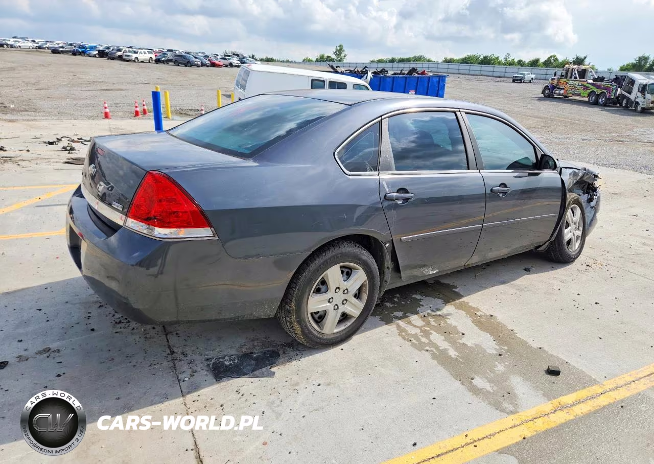2011 Chevrolet Impala VIN:2G1WF5EK7B1176799 - 3