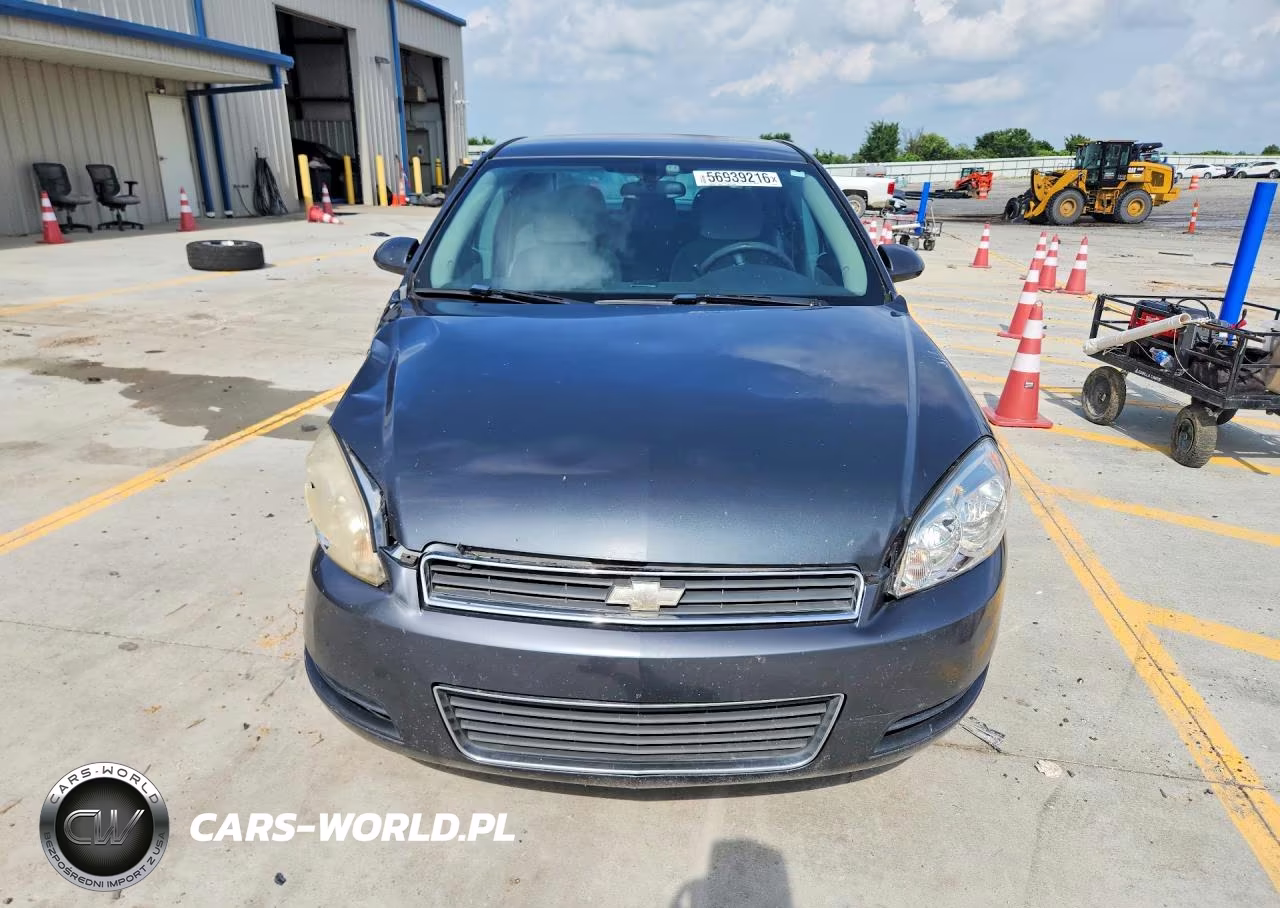 2011 Chevrolet Impala VIN:2G1WF5EK7B1176799 - 5