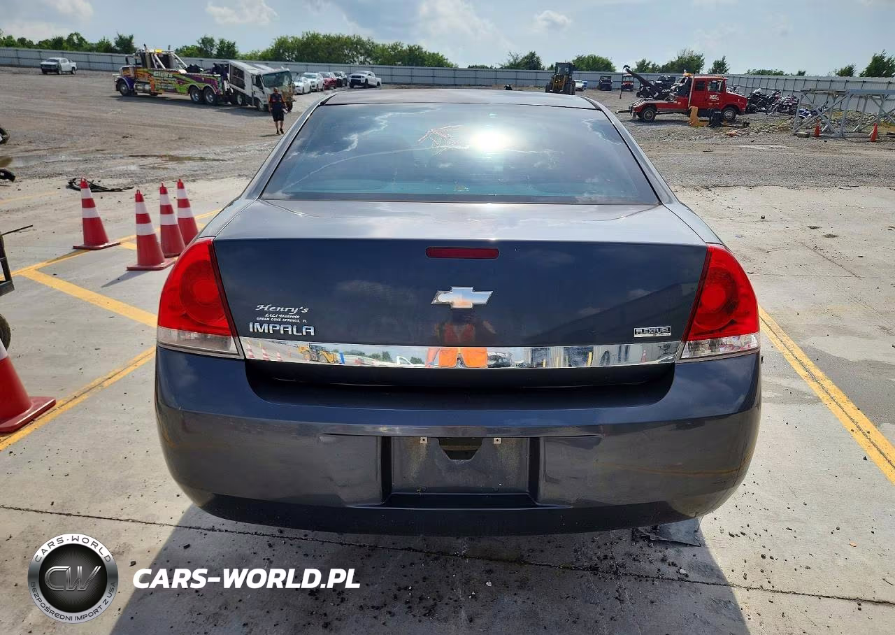 2011 Chevrolet Impala VIN:2G1WF5EK7B1176799 - 6
