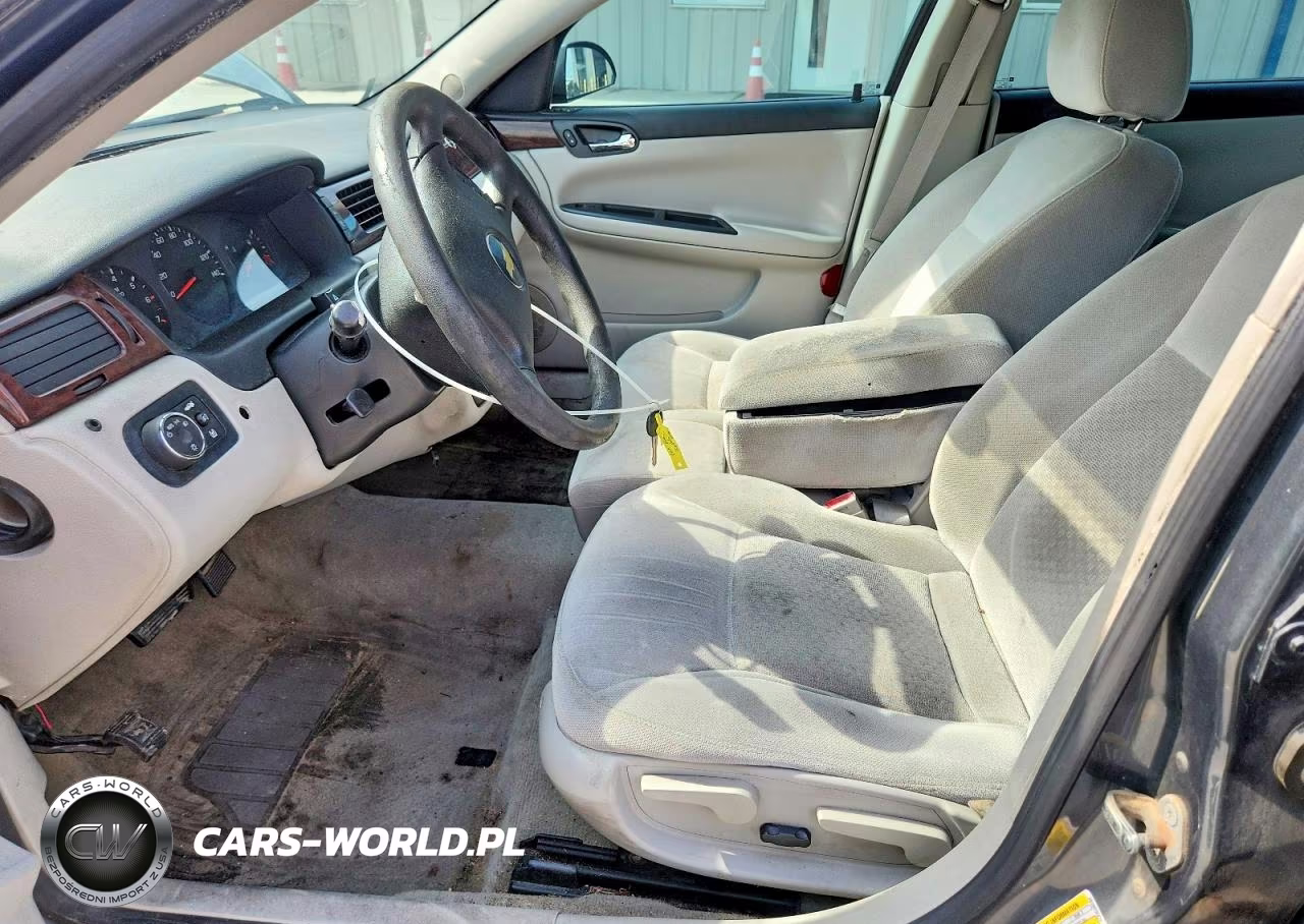 2011 Chevrolet Impala VIN:2G1WF5EK7B1176799 - 7