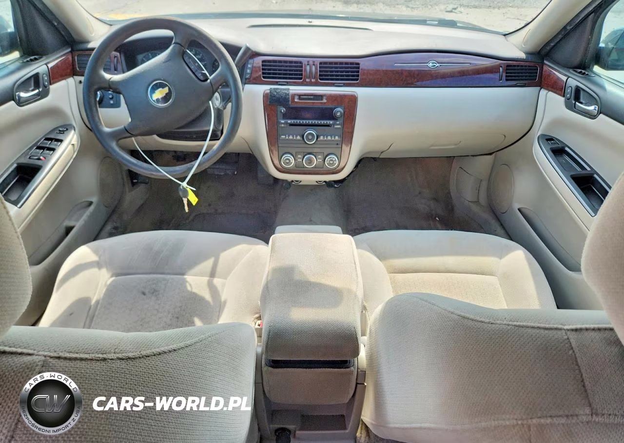 2011 Chevrolet Impala VIN:2G1WF5EK7B1176799 - 8