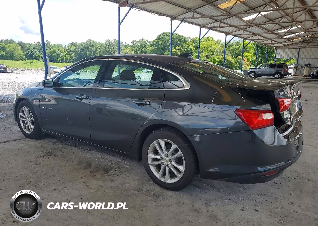 2016 Chevrolet Malibu Lt VIN:1G1ZE5ST4GF216575 - 2