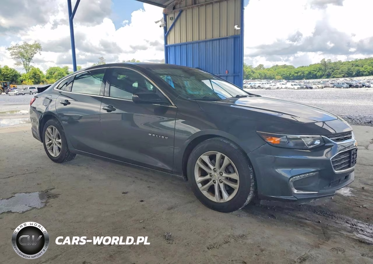 2016 Chevrolet Malibu Lt VIN:1G1ZE5ST4GF216575 - 4