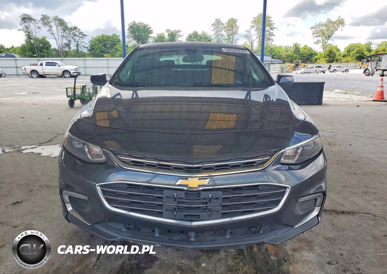 2016 Chevrolet Malibu Lt VIN:1G1ZE5ST4GF216575 - 5