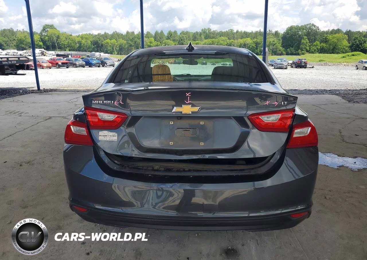 2016 Chevrolet Malibu Lt VIN:1G1ZE5ST4GF216575 - 6