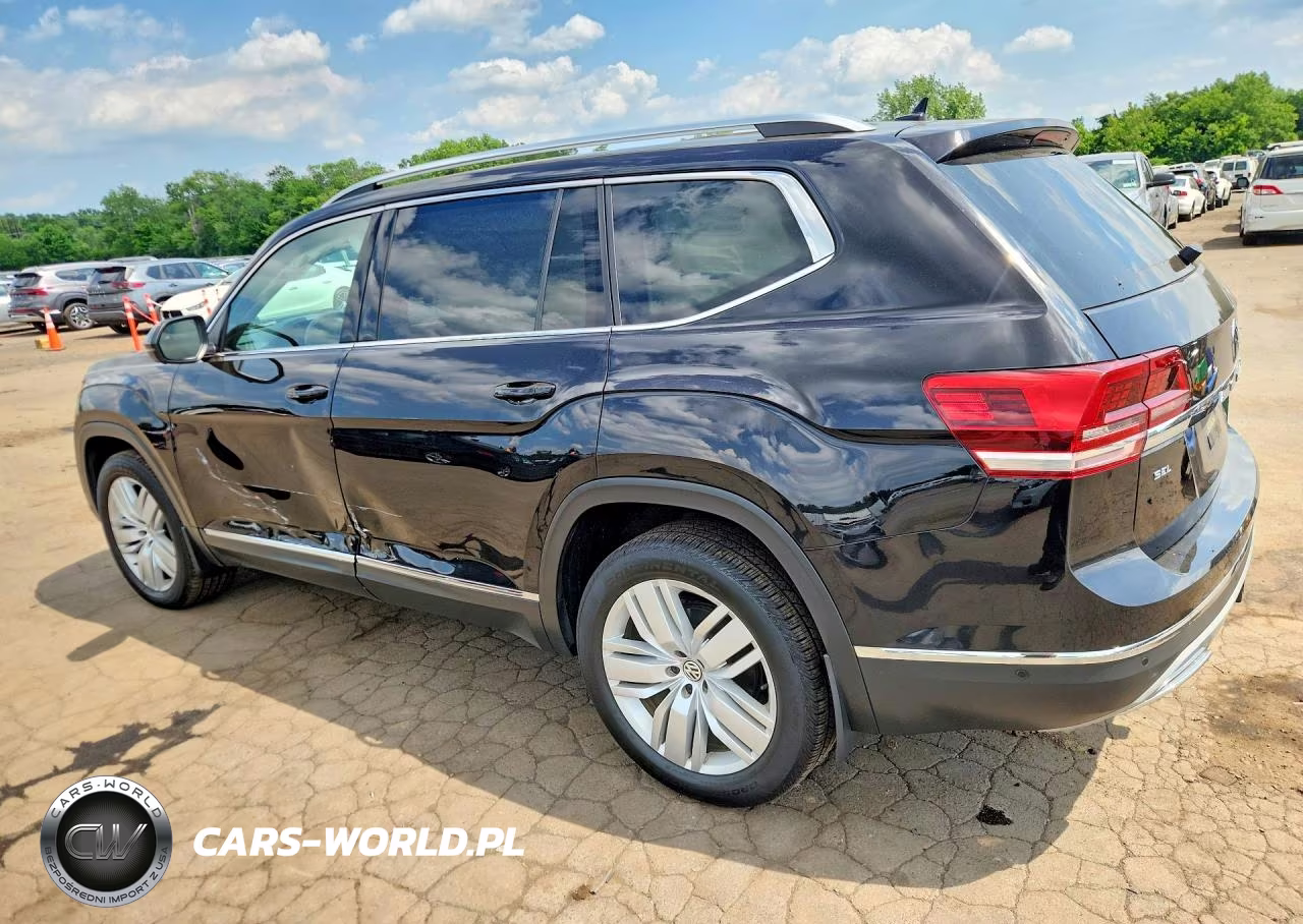 2018 Volk Atlas Launch Edition VIN:1V2NR2CA3JC523202 - 2