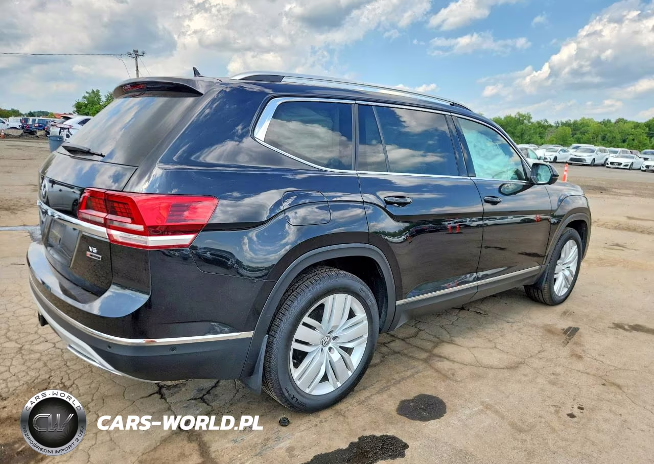 2018 Volk Atlas Launch Edition VIN:1V2NR2CA3JC523202 - 3