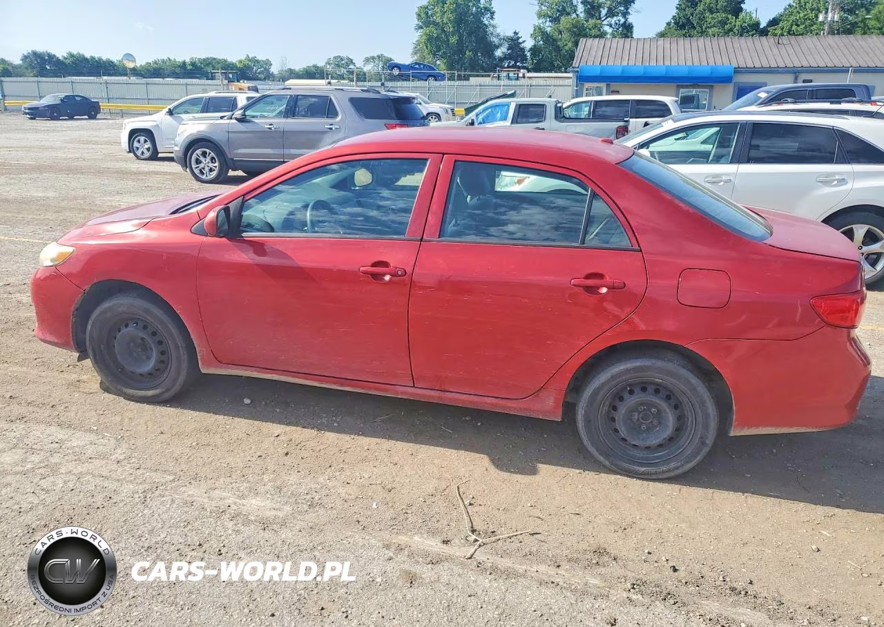 2010 Toyota Corolla Le VIN:2T1BU4EE3AC270081 - 2