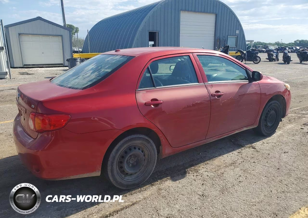 2010 Toyota Corolla Le VIN:2T1BU4EE3AC270081 - 3