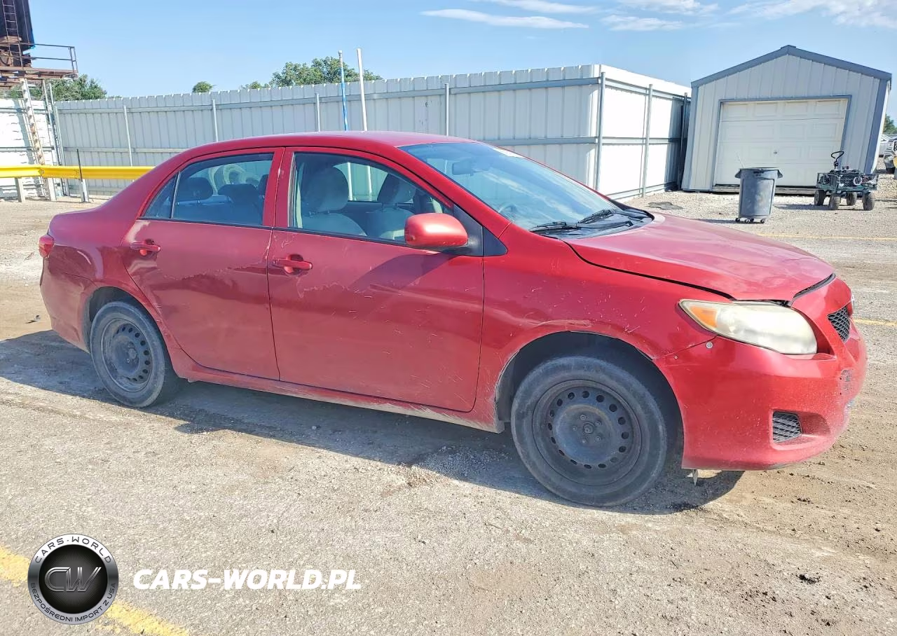 2010 Toyota Corolla Le VIN:2T1BU4EE3AC270081 - 4