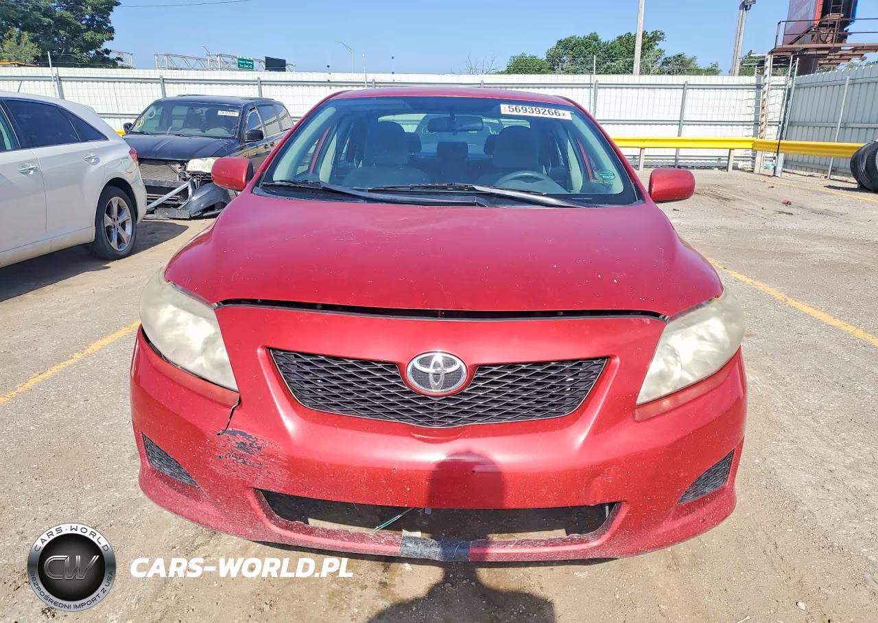 2010 Toyota Corolla Le VIN:2T1BU4EE3AC270081 - 5