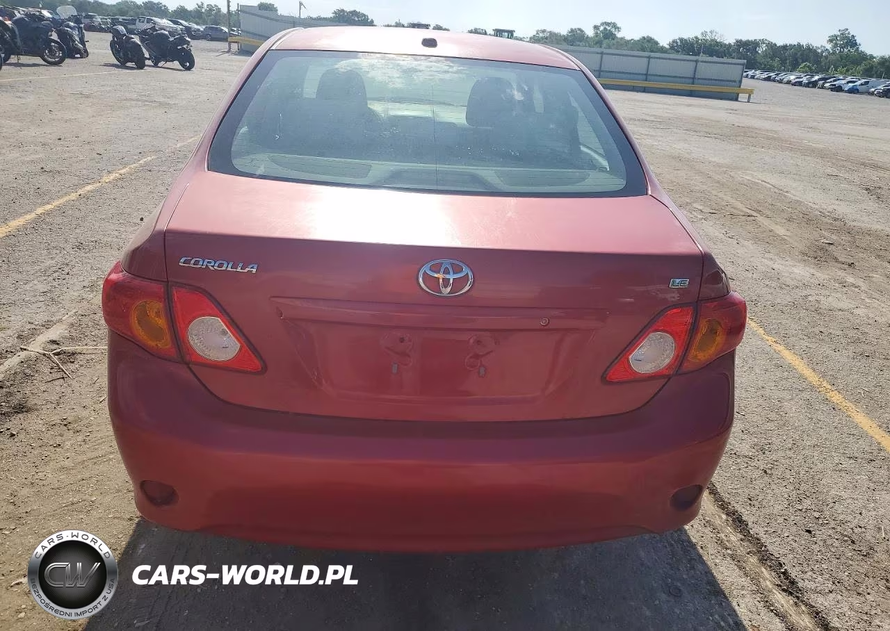 2010 Toyota Corolla Le VIN:2T1BU4EE3AC270081 - 6