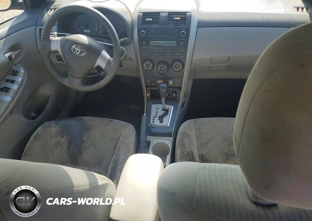 2010 Toyota Corolla Le VIN:2T1BU4EE3AC270081 - 8