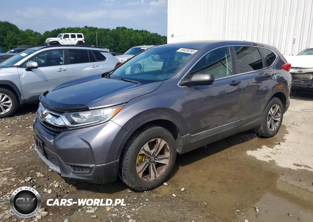 2018 Honda Cr-V Lx – zdjęcie 1 z 12