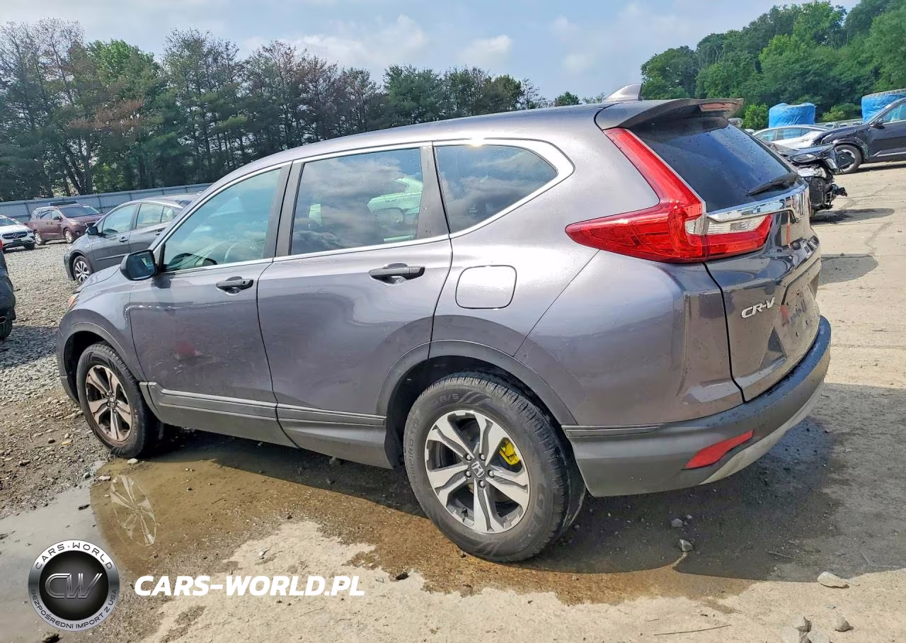 2018 Honda Cr-V Lx VIN:2HKRW6H32JH200969 - 2