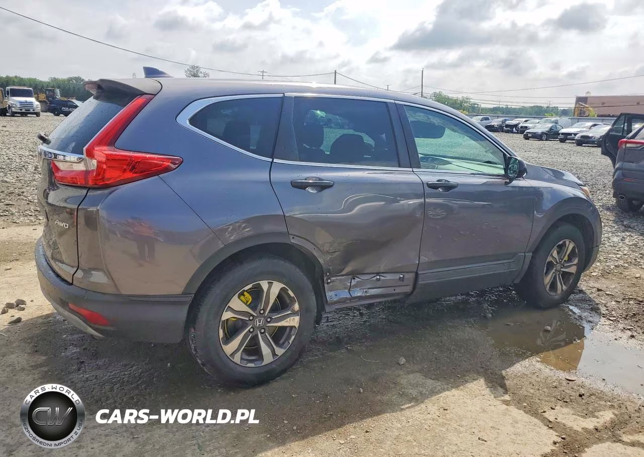 2018 Honda Cr-V Lx VIN:2HKRW6H32JH200969 - 3