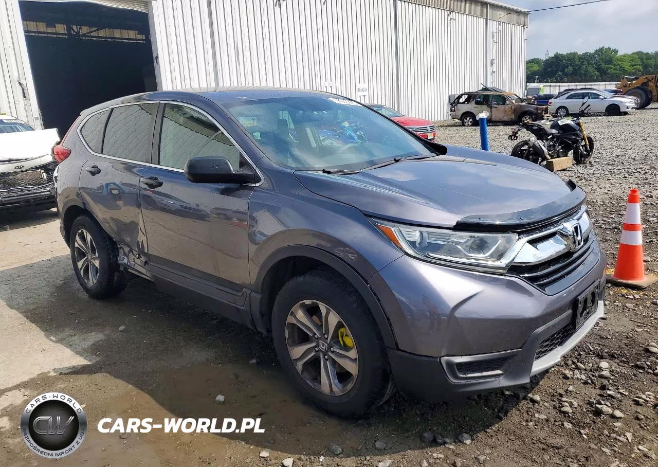 2018 Honda Cr-V Lx VIN:2HKRW6H32JH200969 - 4