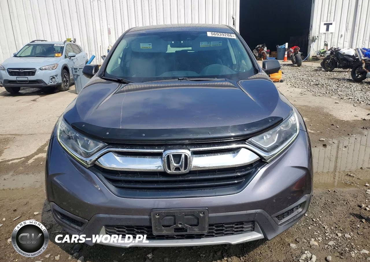 2018 Honda Cr-V Lx VIN:2HKRW6H32JH200969 - 5