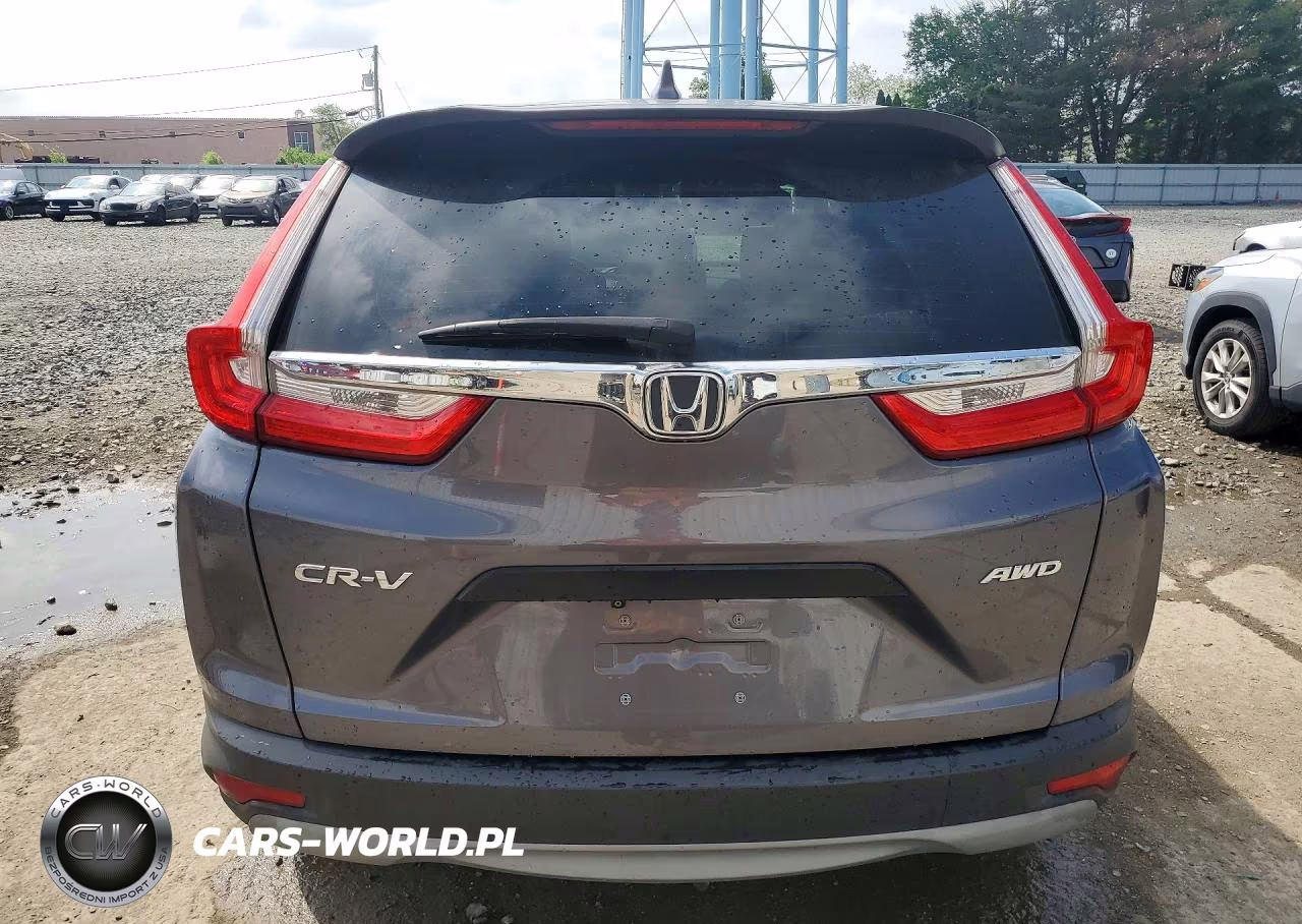 2018 Honda Cr-V Lx VIN:2HKRW6H32JH200969 - 6