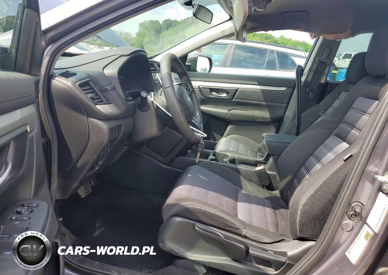 2018 Honda Cr-V Lx VIN:2HKRW6H32JH200969 - 7