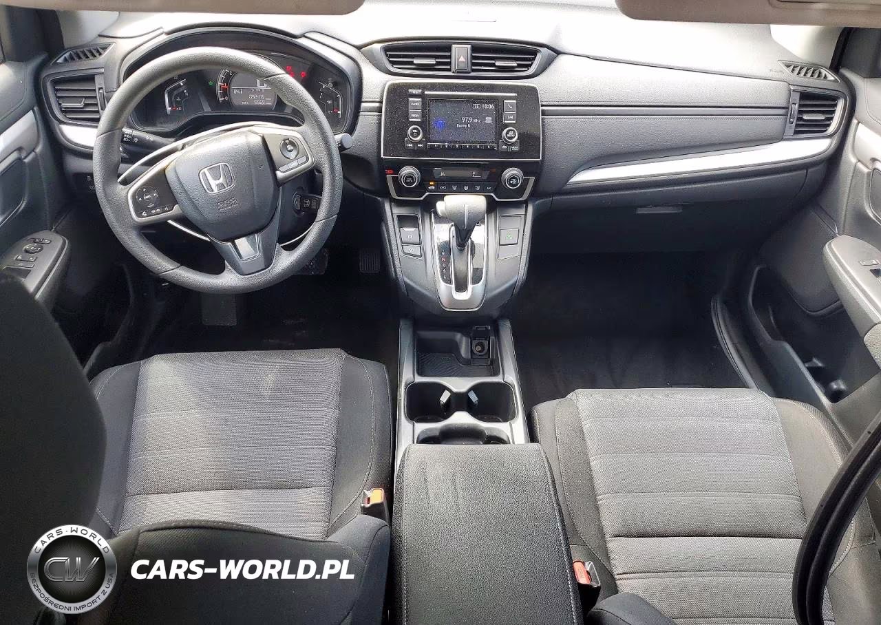 2018 Honda Cr-V Lx VIN:2HKRW6H32JH200969 - 8